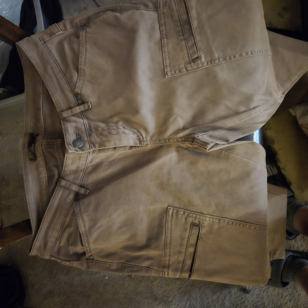 Prana Women's Tan Skinny Pants